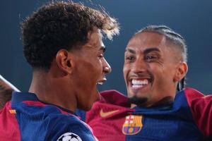 dna作品-回来了！巴萨时隔6年重返欧冠四强，半决赛将对阵国米/拜仁胜者